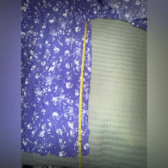 Free People smocked my world jumpsuit w tie straps. Size XS VGUC - Picture 2 of 16